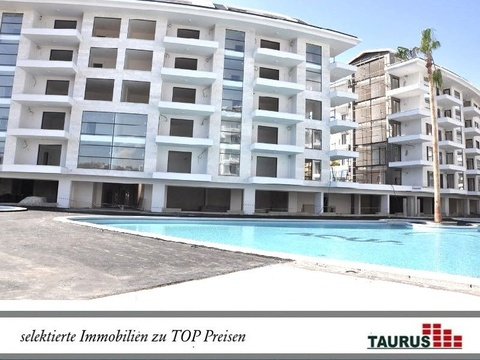 Luxus Residence mit verschiedenen Wohnungen in Alanya Kestel