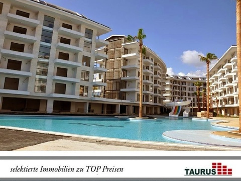 Luxus Residence mit verschiedenen Wohnungen in Alanya Kestel
