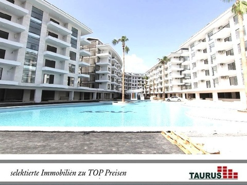 Luxus Residence mit verschiedenen Wohnungen in Alanya Kestel