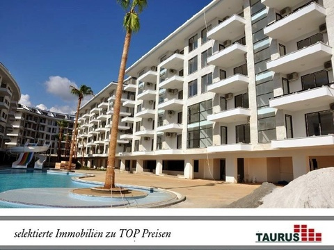 Luxus Residence mit verschiedenen Wohnungen in Alanya Kestel