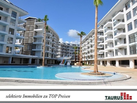 Luxus Residence mit verschiedenen Wohnungen in Alanya Kestel