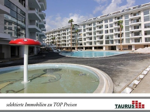Luxus Residence mit verschiedenen Wohnungen in Alanya Kestel