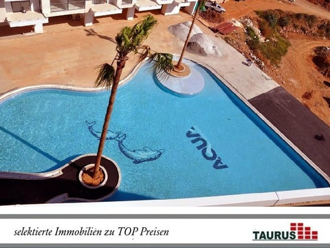 Luxus Residence mit verschiedenen Wohnungen in Alanya Kestel