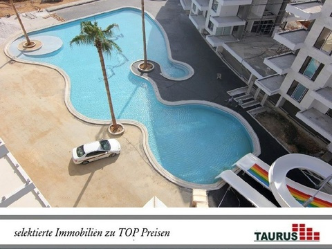 Luxus Residence mit verschiedenen Wohnungen in Alanya Kestel