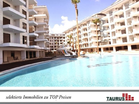 Luxus Residence mit verschiedenen Wohnungen in Alanya Kestel