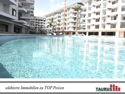 Luxus Residence mit verschiedenen Wohnungen in Alanya Kestel