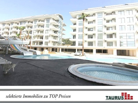 Luxus Residence mit verschiedenen Wohnungen in Alanya Kestel