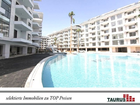 Luxus Residence mit verschiedenen Wohnungen in Alanya Kestel