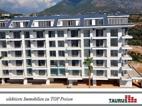 Luxus Residence mit verschiedenen Wohnungen in Alanya Kestel