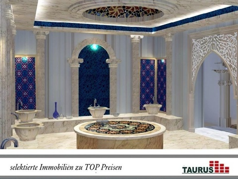 Luxus Residence mit verschiedenen Wohnungen in Alanya Kestel