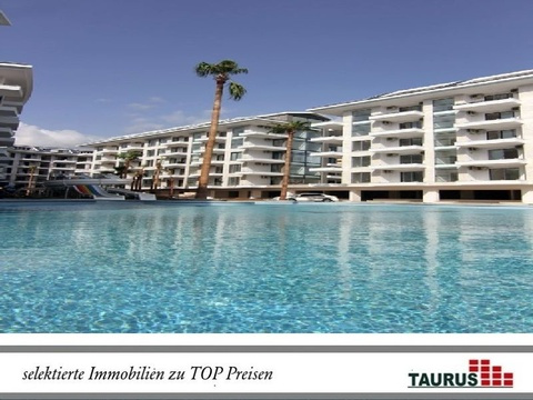 Luxus Residence mit verschiedenen Wohnungen in Alanya Kestel