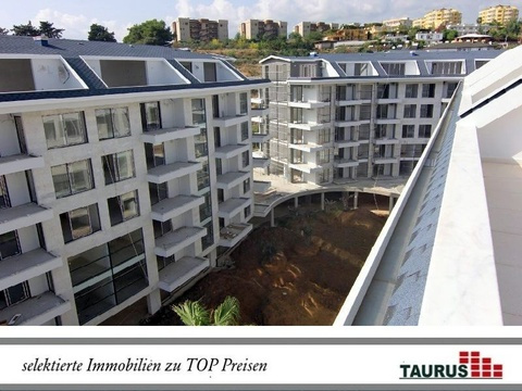 Luxus Residence mit verschiedenen Wohnungen in Alanya Kestel