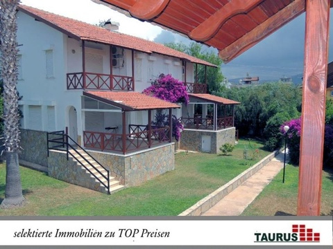 Alanya - Demirtas TOP Villa komplett möbliert preiswert zu verkaufen POOL