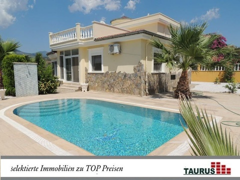 Villa kaufen in Kargıcak, 600 m² Grundstück, 170 m² Wohnfläche, 4 Zimmer