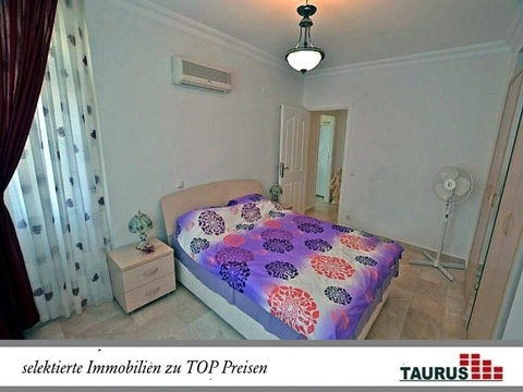 Voll möblierte Top Wohnung in Alanya Türkei
