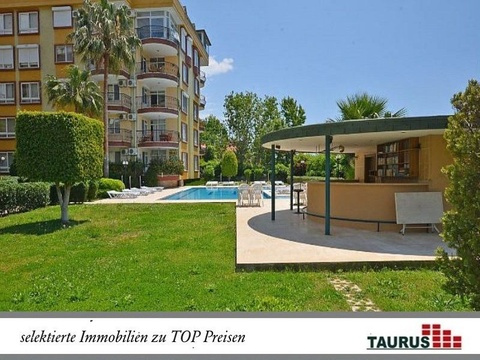 Voll möblierte Top Wohnung in Alanya Türkei