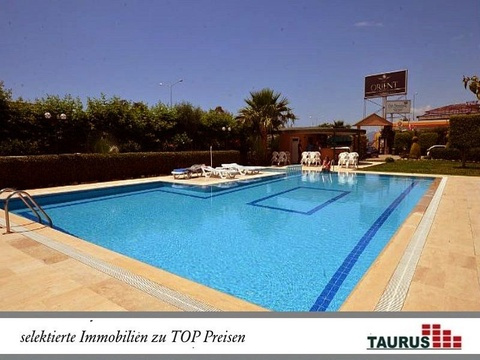 Voll möblierte Top Wohnung in Alanya Türkei