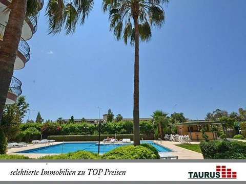 Voll möblierte Top Wohnung in Alanya Türkei