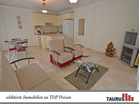Voll möblierte Top Wohnung in Alanya Türkei