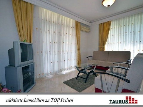 Voll möblierte Top Wohnung in Alanya Türkei