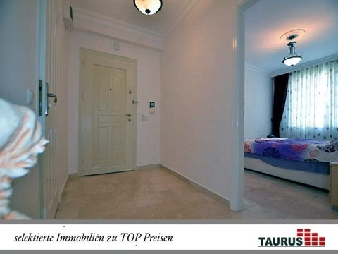 Voll möblierte Top Wohnung in Alanya Türkei