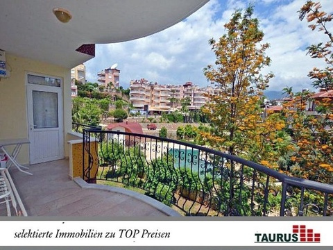 Voll möblierte Top Wohnung in Alanya Türkei