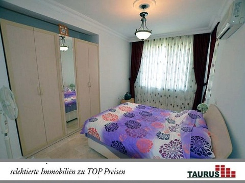 Voll möblierte Top Wohnung in Alanya Türkei