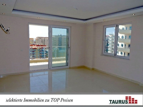 Alanya Luxus Wohnung bei Taurus Immobilien
