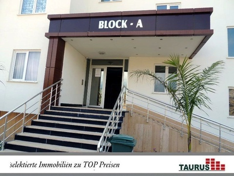 Alanya Luxus Wohnung bei Taurus Immobilien