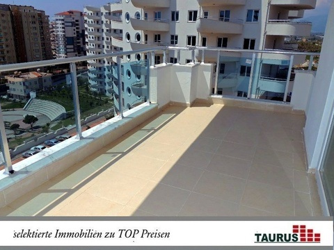 Alanya Luxus Wohnung bei Taurus Immobilien
