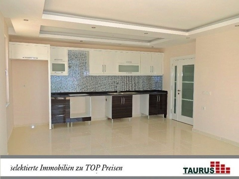 Alanya Luxus Wohnung bei Taurus Immobilien