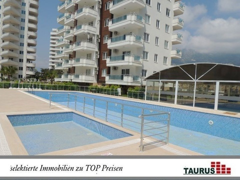 Alanya Luxus Wohnung bei Taurus Immobilien