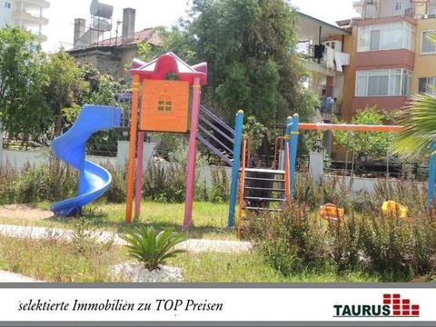 Alanya Luxus Wohnung bei Taurus Immobilien