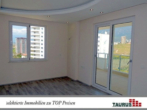 Alanya Luxus Wohnung bei Taurus Immobilien