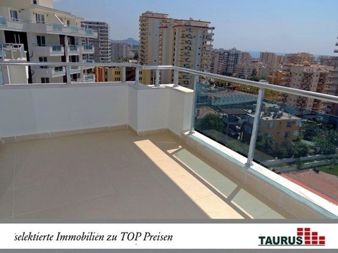 Alanya Luxus Wohnung bei Taurus Immobilien
