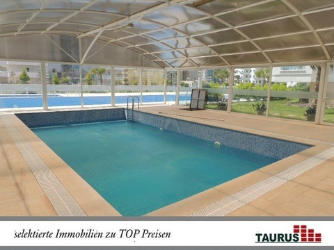 Alanya Luxus Wohnung bei Taurus Immobilien