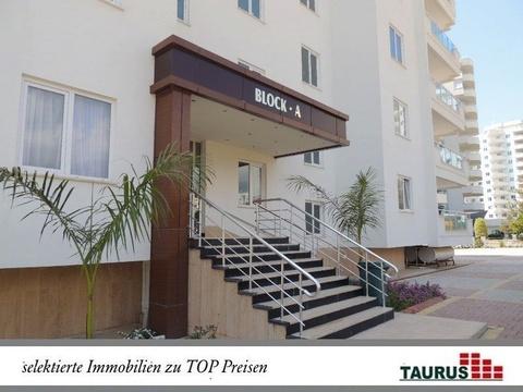 Alanya Luxus Wohnung bei Taurus Immobilien
