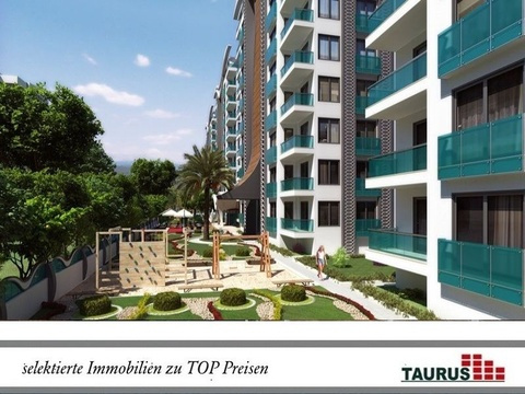 Luxus Residenz in Alanya bei Taurus Immobilien
