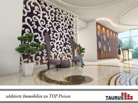 Luxus Residenz in Alanya bei Taurus Immobilien