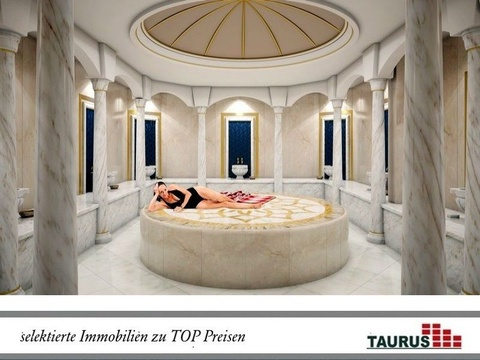 Luxus Residenz in Alanya bei Taurus Immobilien