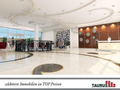 Luxus Residenz in Alanya bei Taurus Immobilien