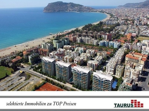 Luxus Residenz in Alanya bei Taurus Immobilien
