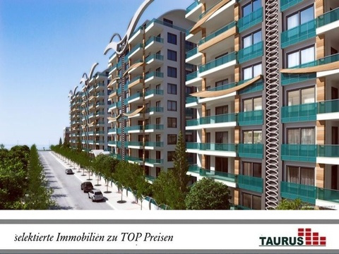 Luxus Residenz in Alanya bei Taurus Immobilien