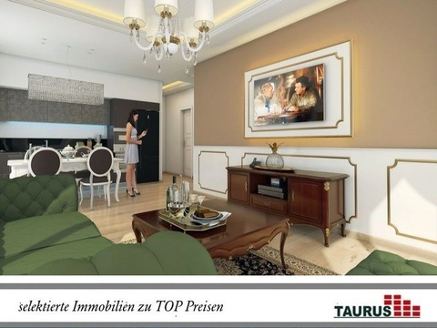 Luxus Residenz in Alanya bei Taurus Immobilien