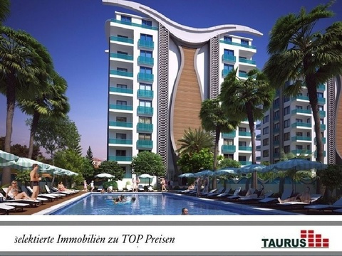 Etagenwohnung kaufen in Alanya, 115 m² Wohnfläche, 3 Zimmer