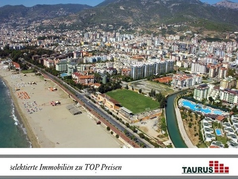Luxus Residenz in Alanya bei Taurus Immobilien