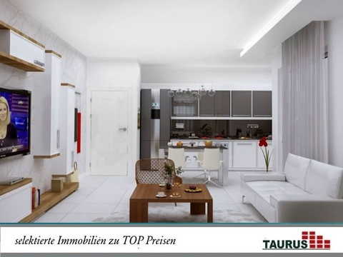 Luxus Wohnungen Alanya Taurus Immobilien