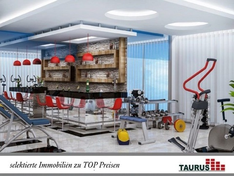 Luxus Wohnungen Alanya Taurus Immobilien