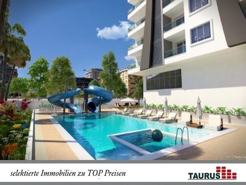 Luxus Wohnungen Alanya Taurus Immobilien
