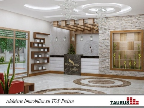 Luxus Wohnungen Alanya Taurus Immobilien